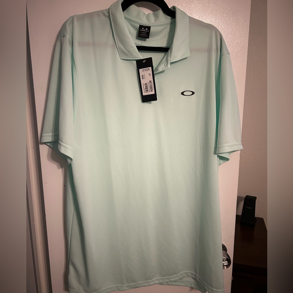 NWT Men’s Oakley Hydrolix Polo